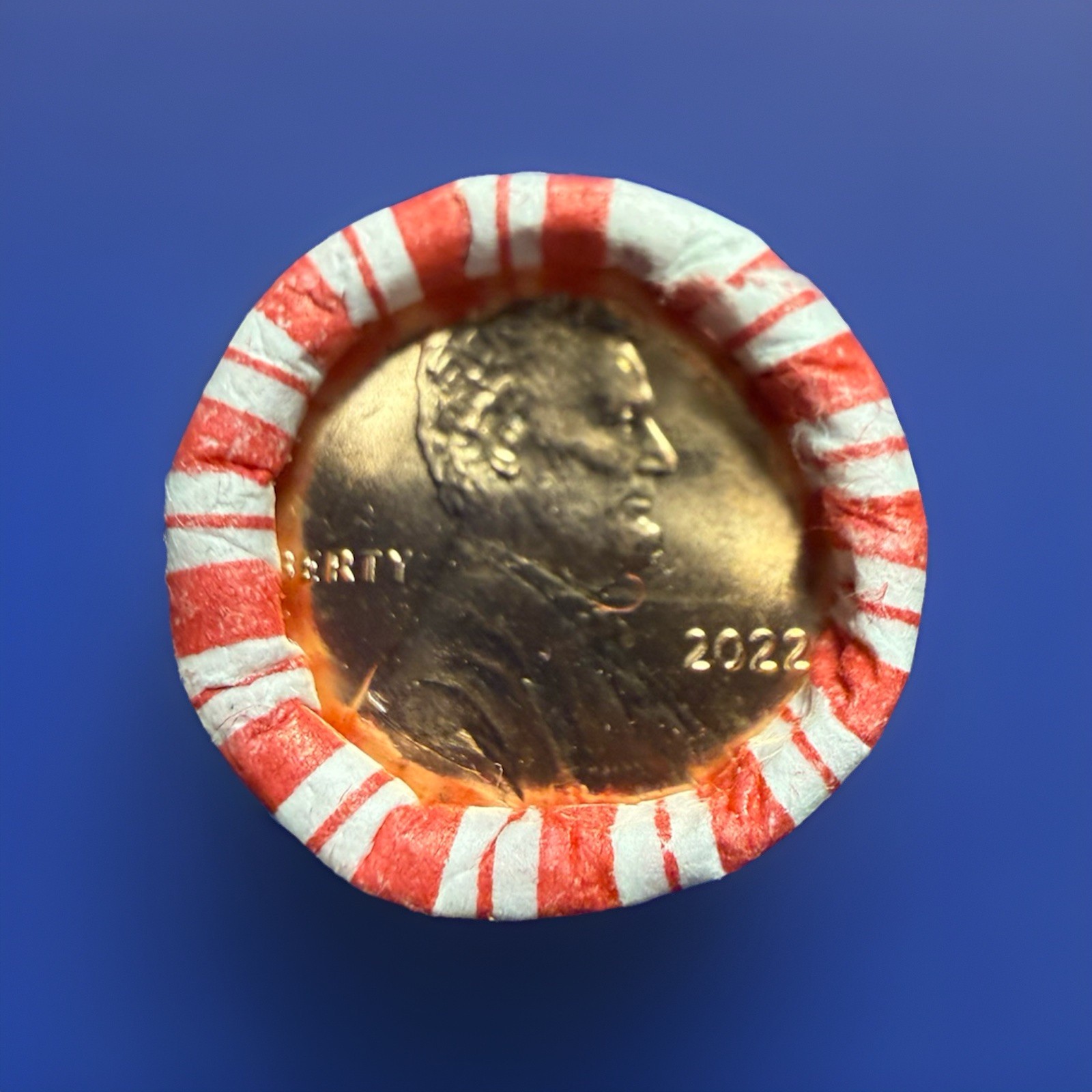 2022-P&D Lincoln Shield Cent Rolls. Free 2025-P&D Coins w/Purchase!🎁