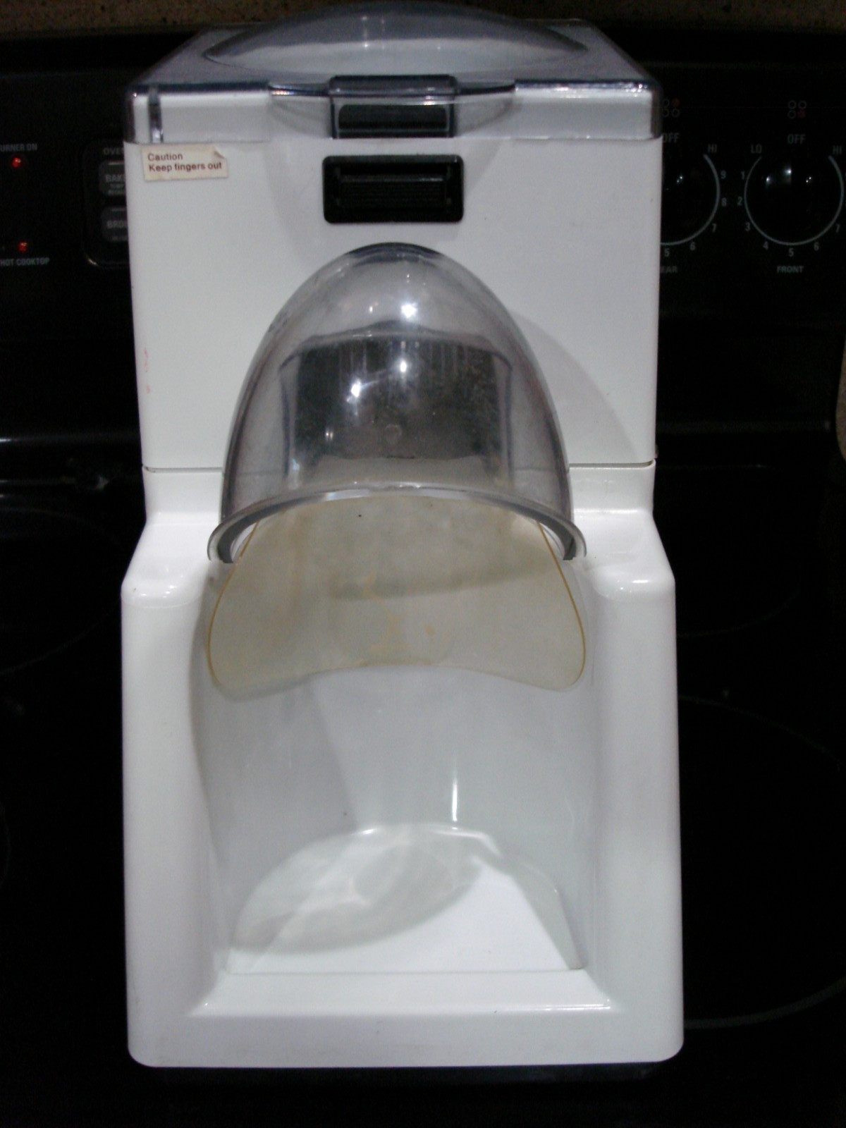 Little Snowie Max Snow Cone Machine Premium Shaved Ice Maker