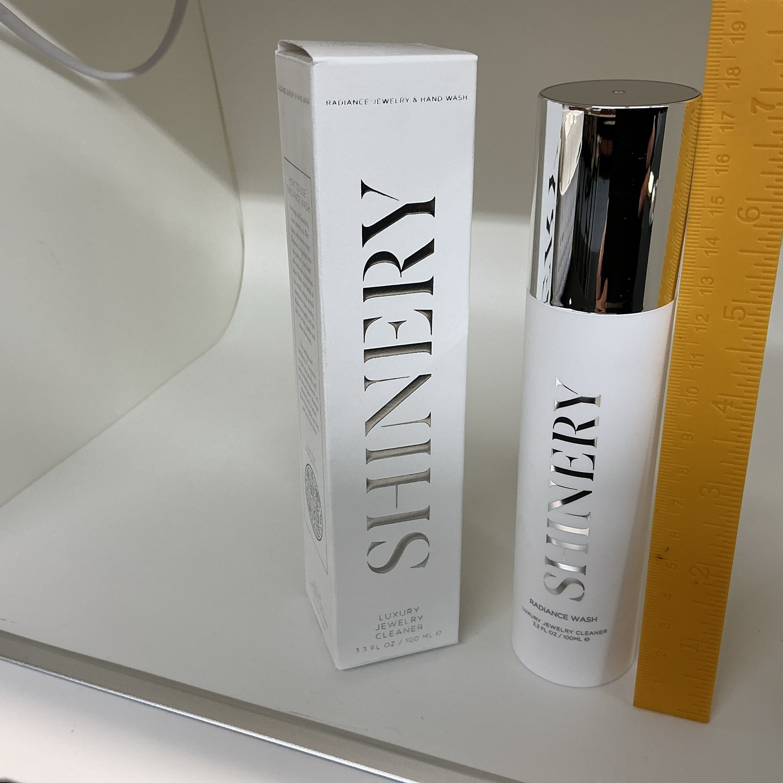 NEW Shinery Luxury Jewelry Cleaner & Hand Wash Radiance Collection 100ml/3.3oz