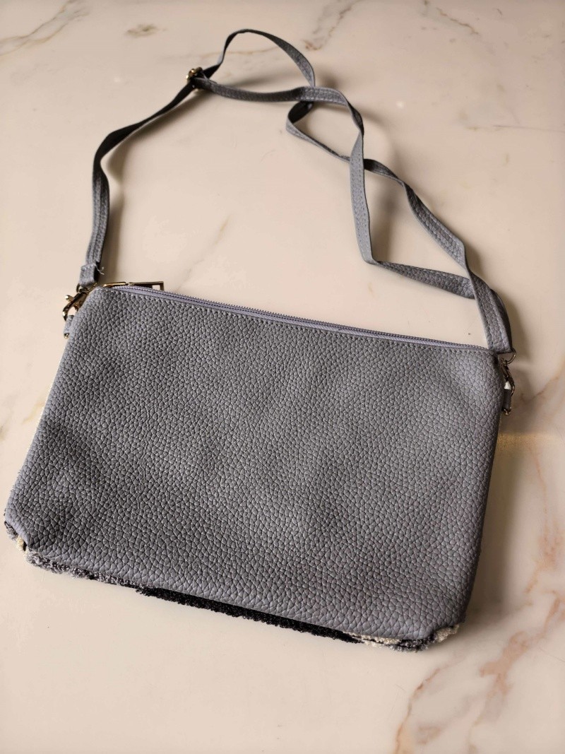 Disney Lady and the Tramp Plush Crossbody Bag Handbag Purse