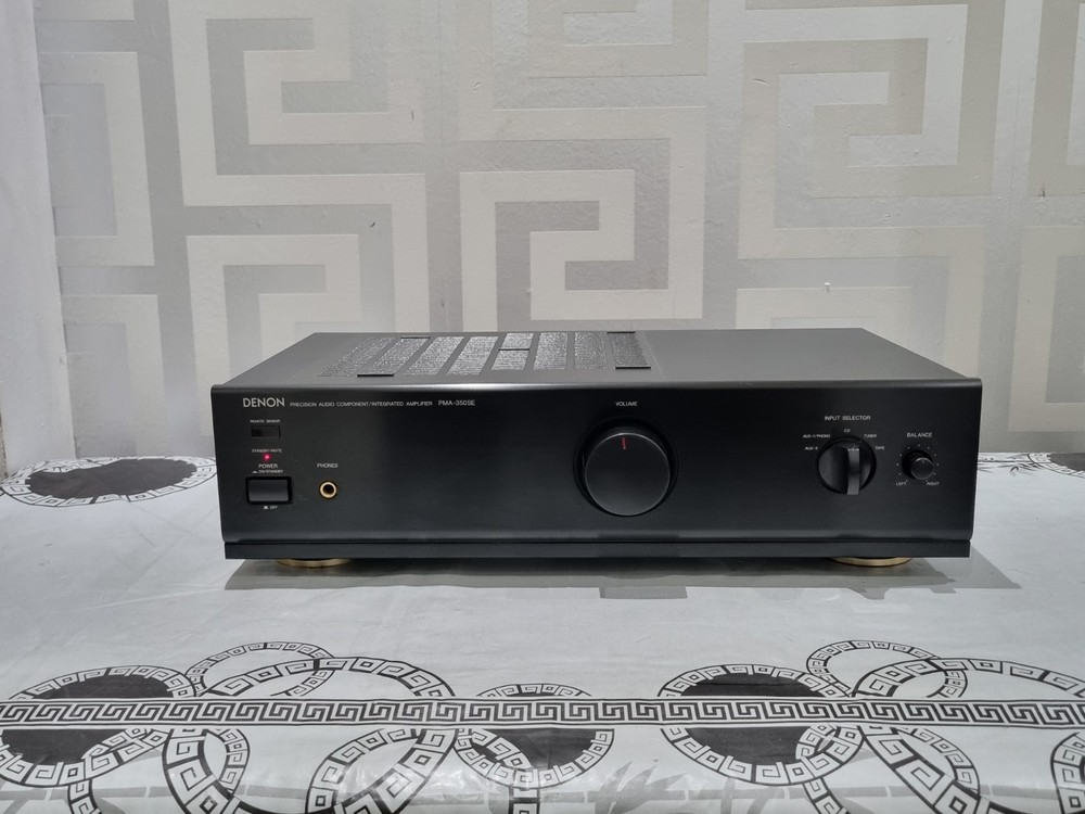 Denon PMA-350SE Precision Audio Component/integrated Amplifier With Remote.