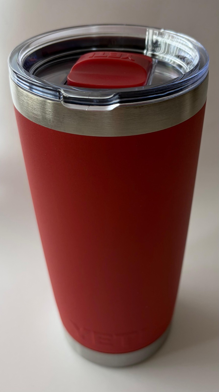 NEW YETI Tumbler , Plastic Slider Lid Cup Mug- 20oz, Variety of Colors