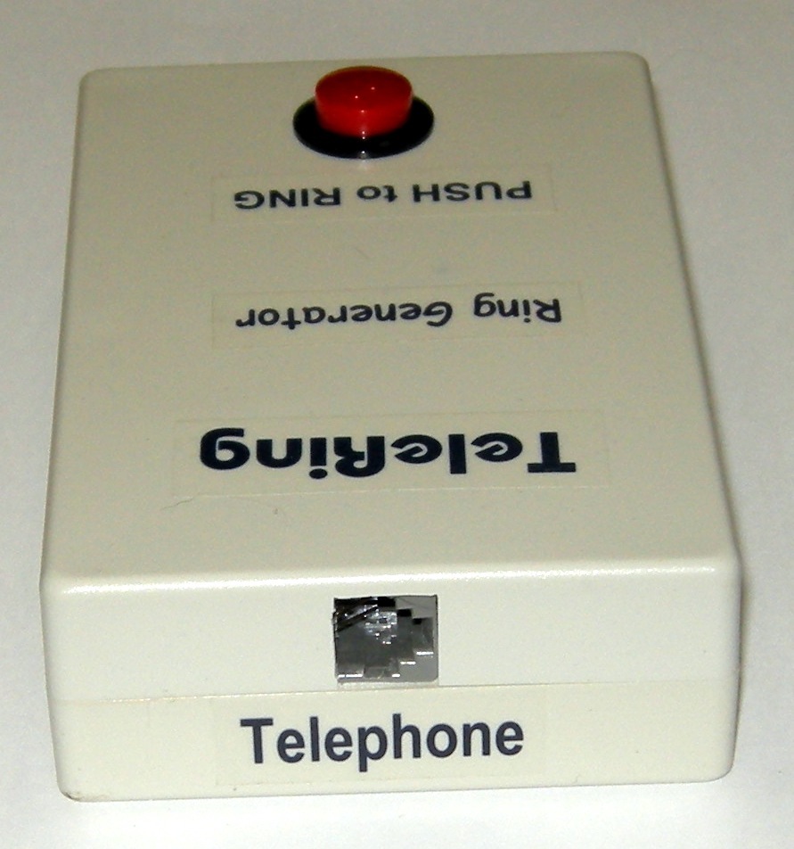 PHONE RINGER, Battery only, Theatrical, Stage, Screen, Theater, Props, Tele Q