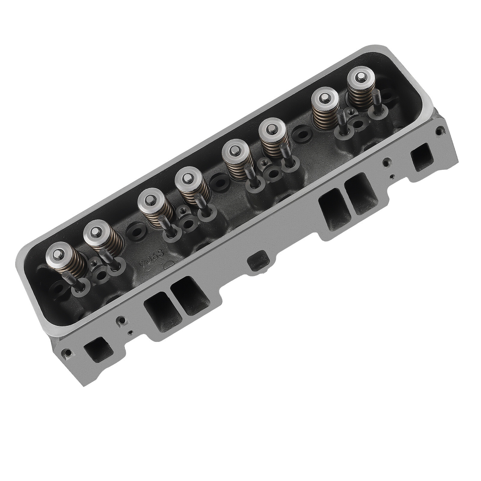 2x Complete Assembled Cylinder Head for GMC Chevrolet Cadillac 5.7L 350Cu V8 OHV