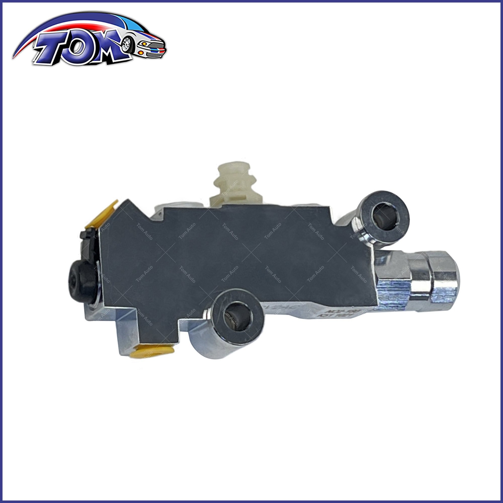 Chrome Aluminum Disc/ Drum Proportioning Valve Master Cylinder Booster Universal