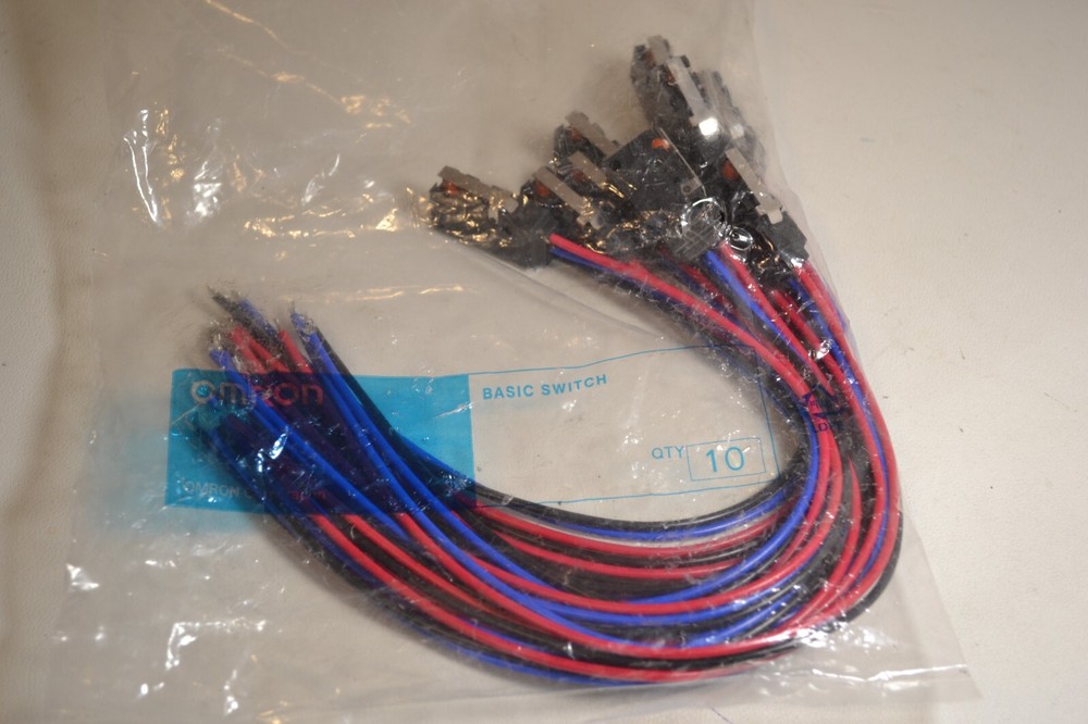 OMRON D2VW BASIC SWITCH Quantity of 10