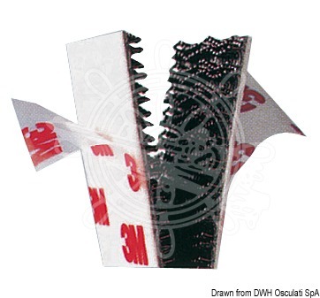 3M Dual Lock 250 Black