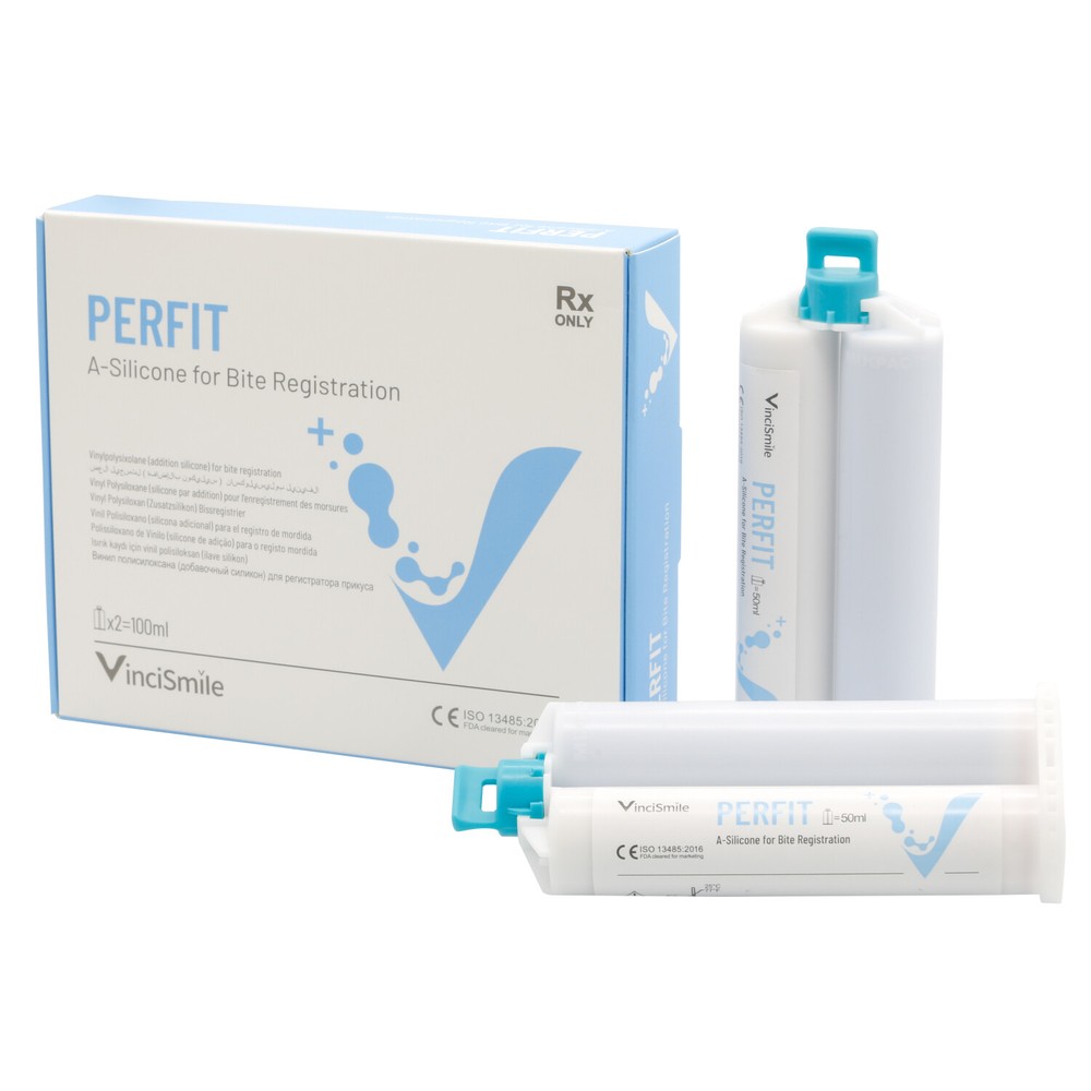 Dental Bite Registration Impression Material Fast & Normal Set Bites Materiales