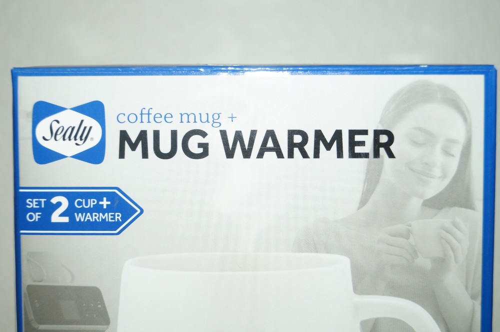 Sealy Mug Warmer New Open Box