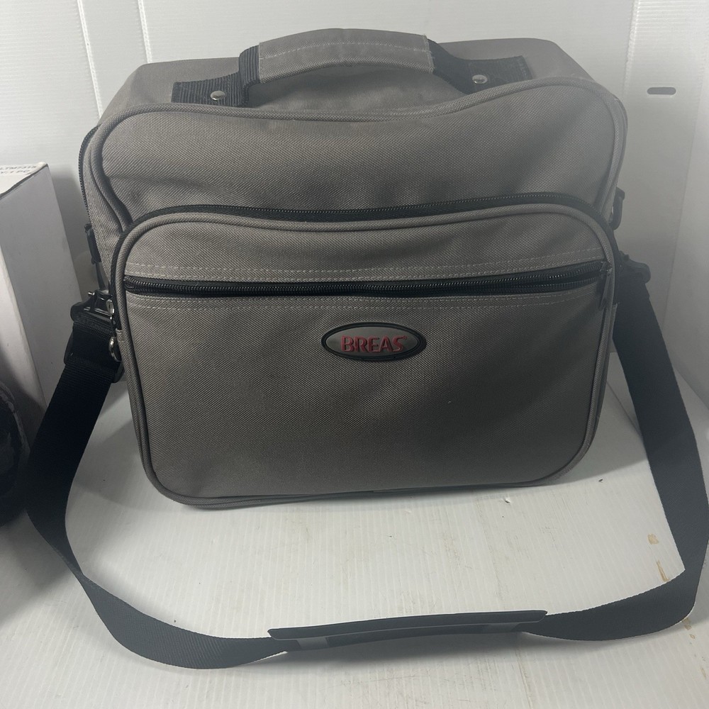 Breas Soft Ventilator Carry Case  GREY