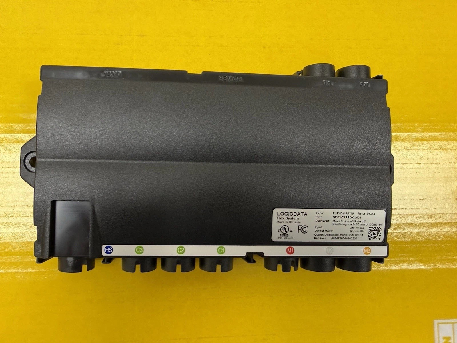 NEW OEM TEMPUR-PEDIC FLEX-6-RF-TP-REV4 PREMIER CONTROL BOX10003-CTRBOX-L001