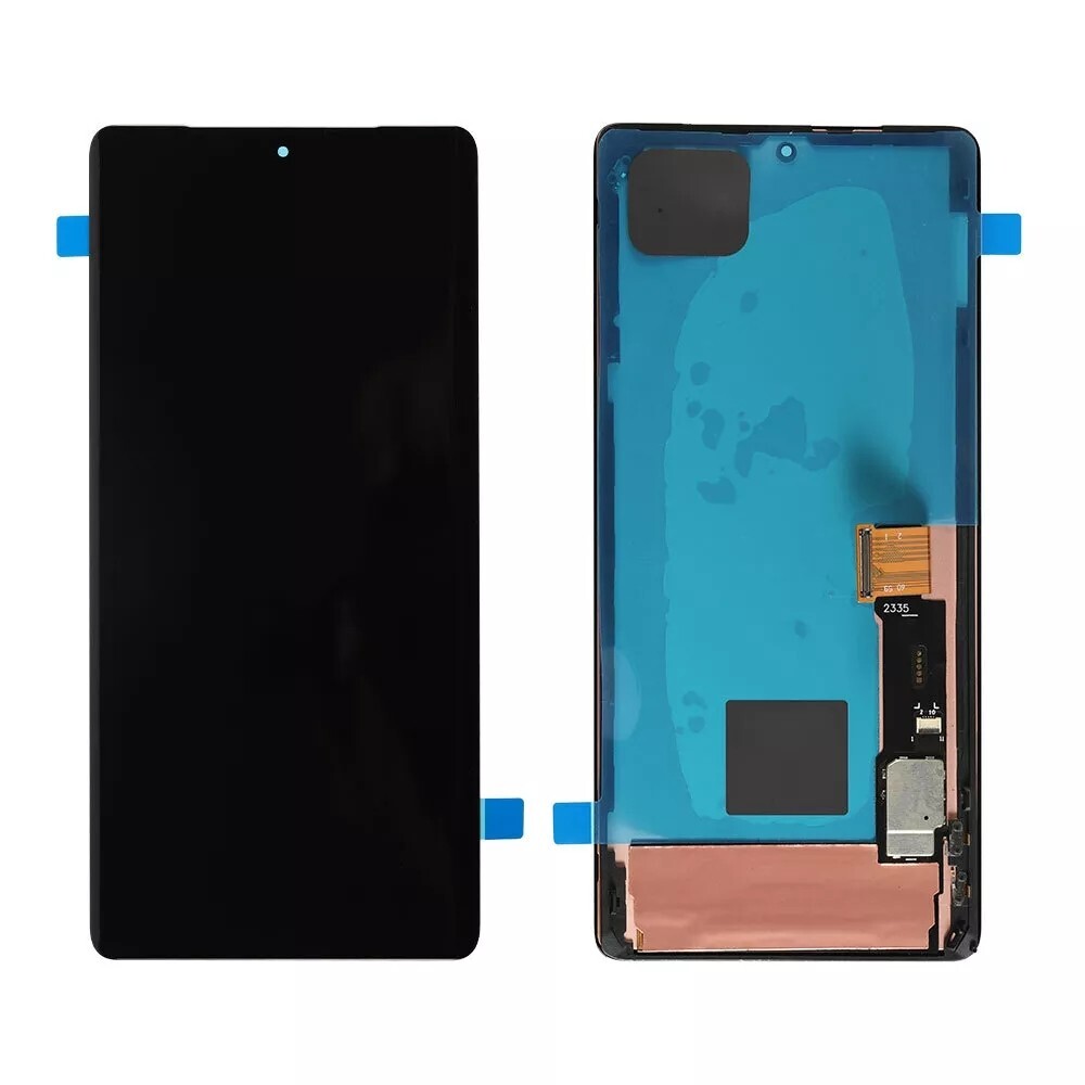 For Google Pixel 7 Pro OLED LCD Touch Screen Digitizer Frame Display Replacement