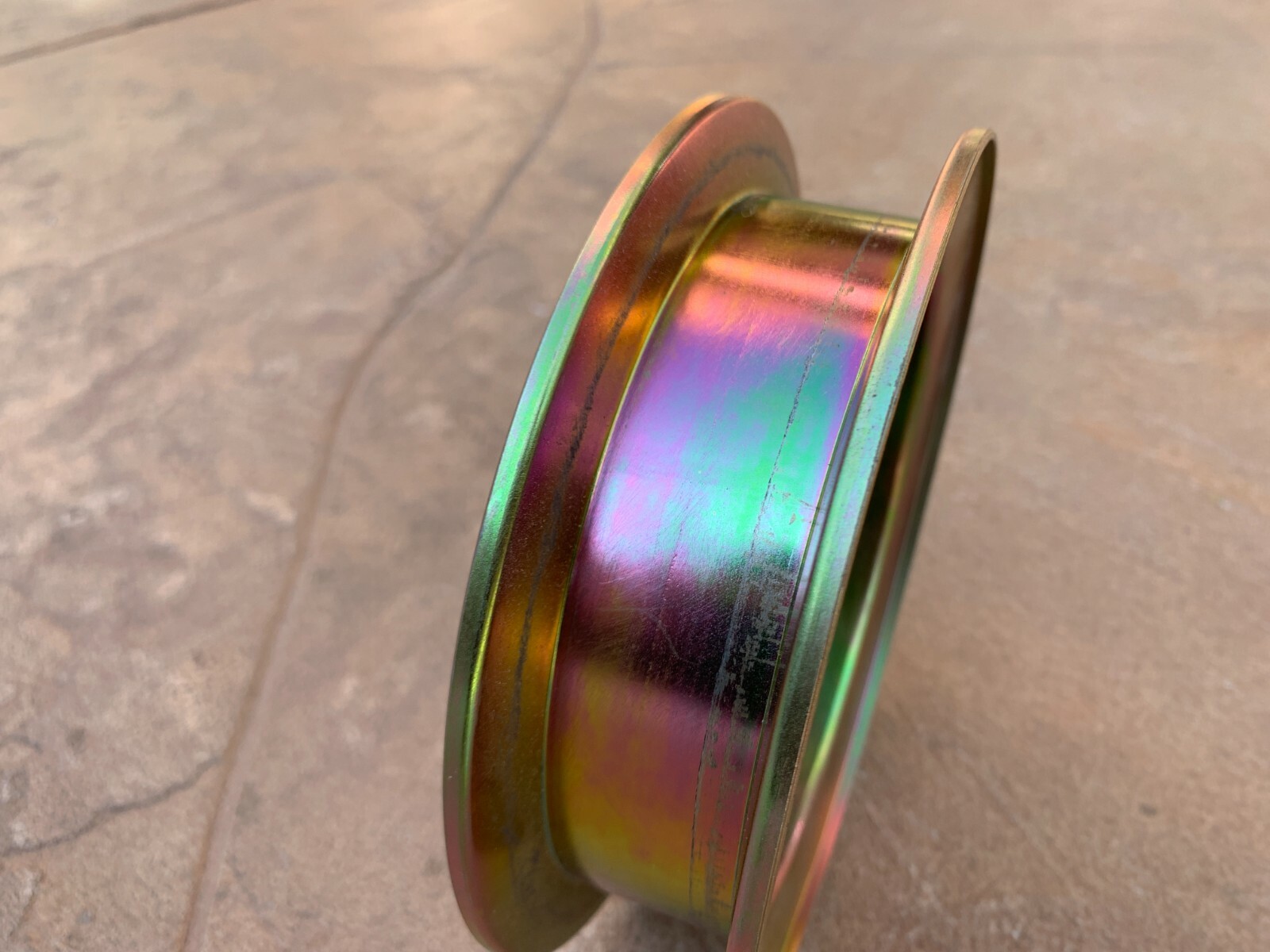 6" OD X 1 5/8" Wide Pulley