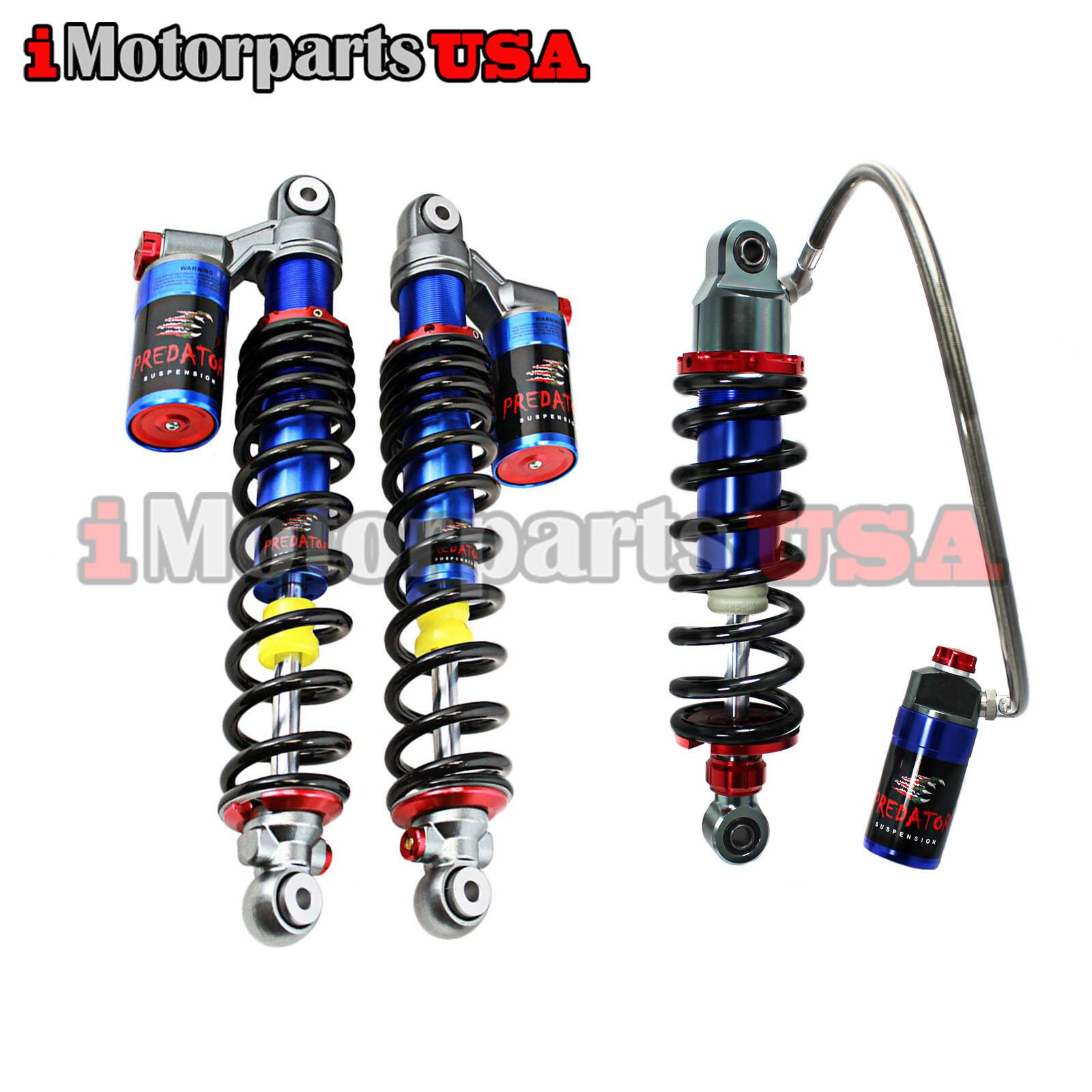 YAMAHA RAPTOR 250 YFM250R STAGE 4 PERFORMANCE FRONT & REAR SHOCKS ABSORBER SET