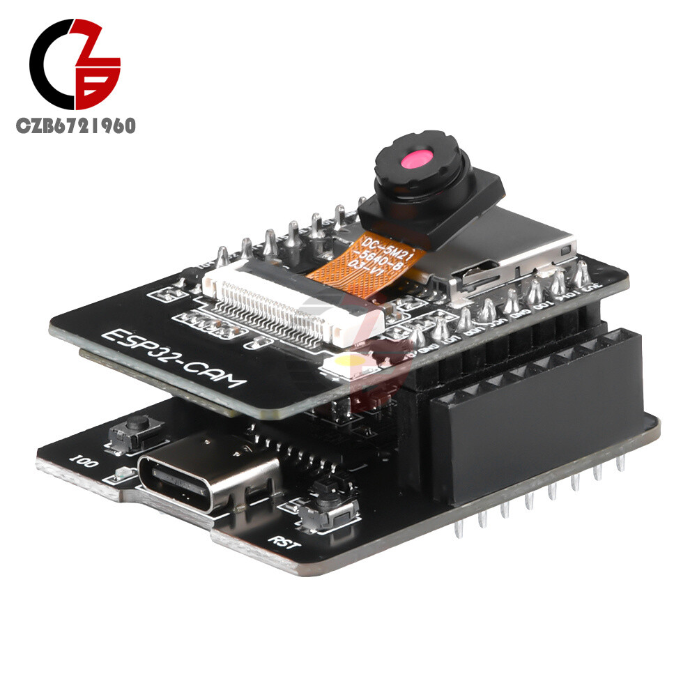 Type-C ESP32-CAM-MB Development Board Test Backboard Serial Port CH340C Module