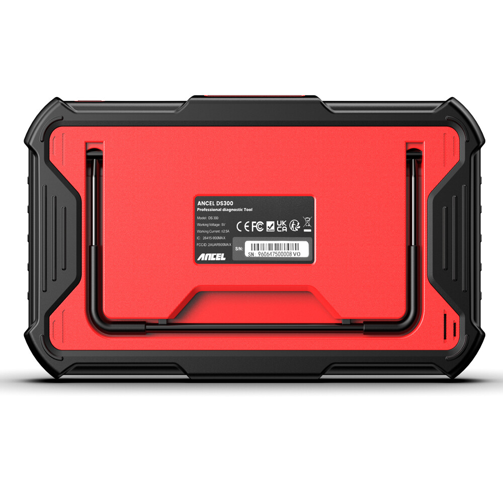 ANCEL DS300 Full System Diagnostic Scanner OBD2 Tool with Bi-Directional Control