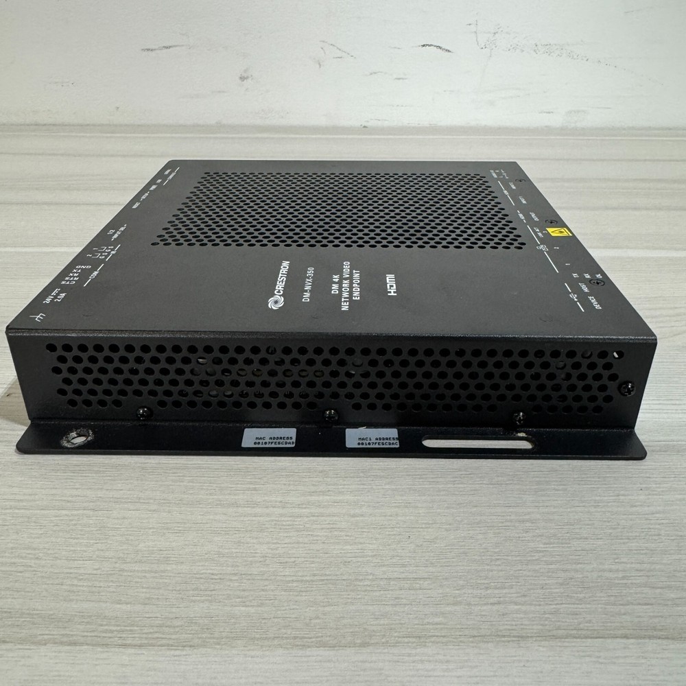 Crestron DM NVX 350 4K Network Video Endpoint