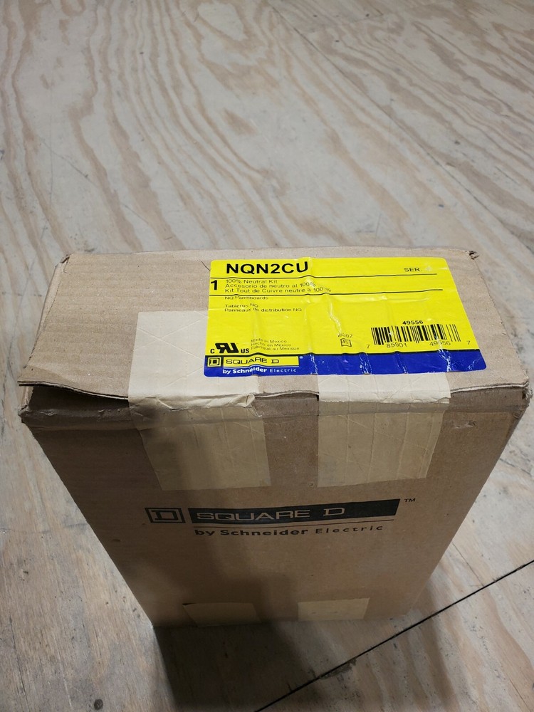 SQUARE D NQN2CU NQ 225A PANELBOARD NEUTRAL KIT
