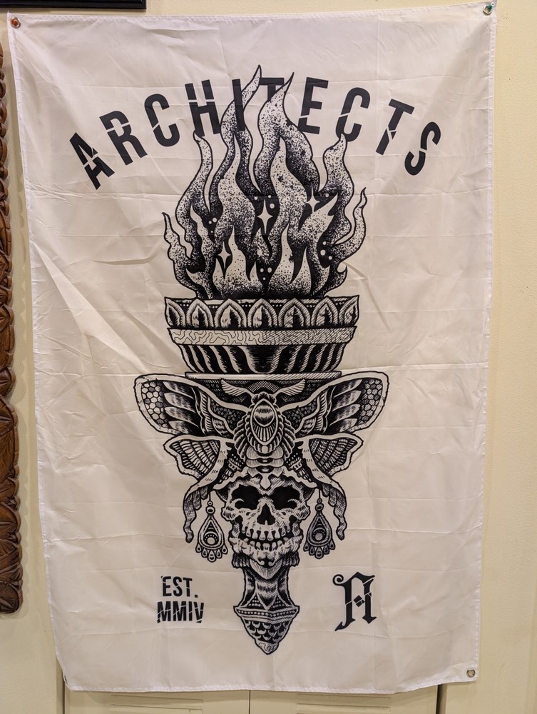 Architects Band Wall Flag / Banner