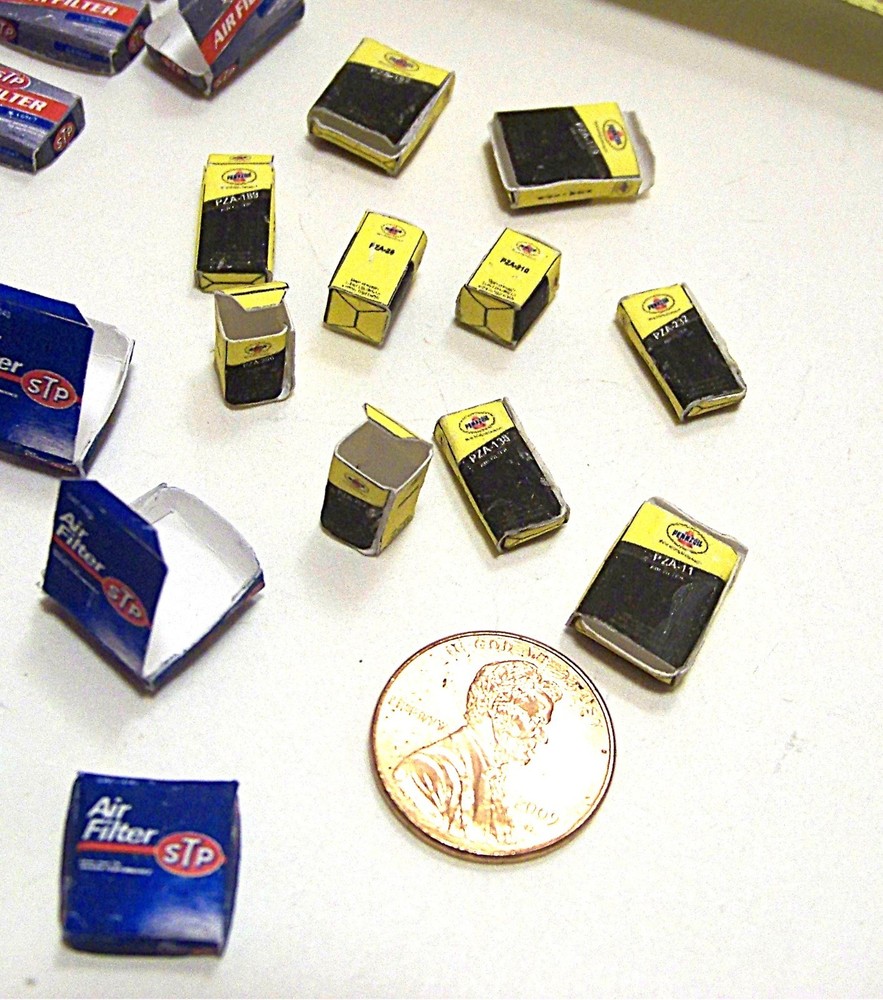 1/18,1/24 Scale Huge Air Filter Box Collection