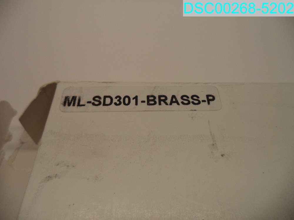 Single Point Lock ML-SD301-BRASS-P