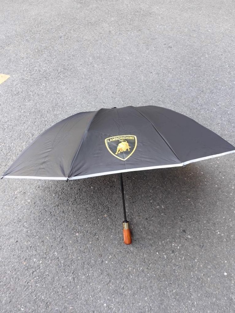 Lamborghini Folding Umbrella, Rain Gear, One-Touch Umbrella