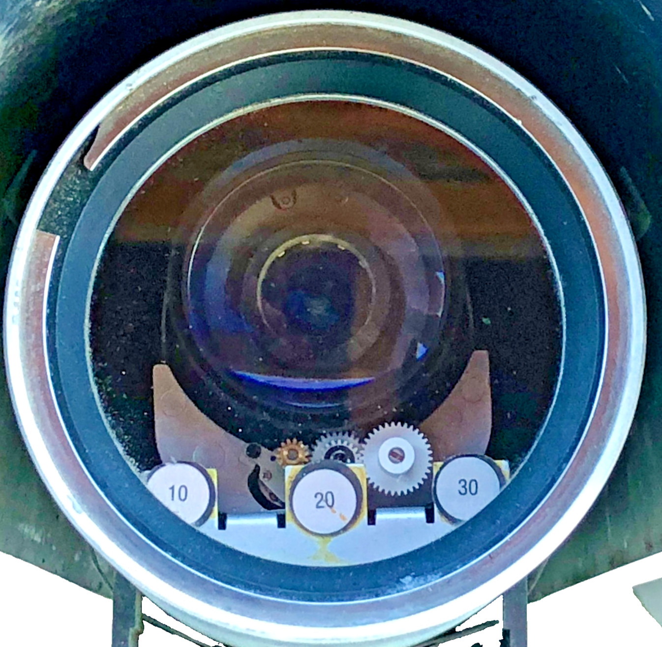 Cohu Surveillance Camera Unknown model For Parts 8242 2PC