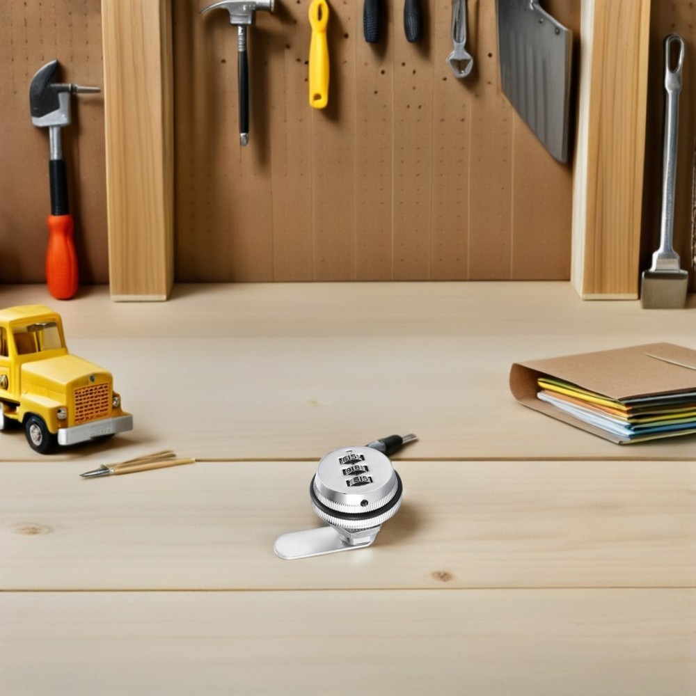 Cylinder Lock for Storage Unit Cam Digital Code Locks Cabinet with Coded