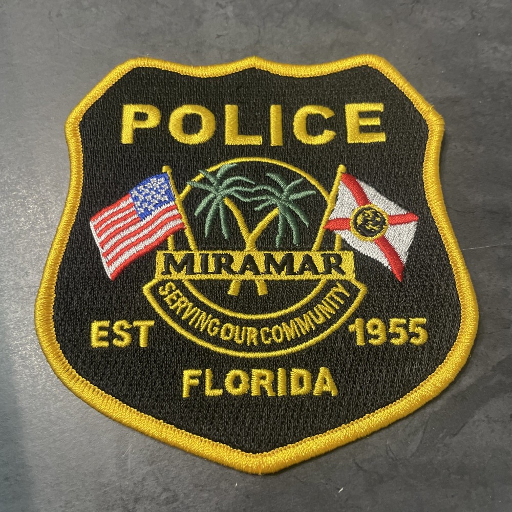 Miramar FL Police Patch -284