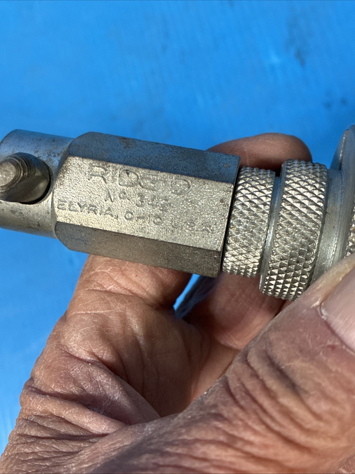 RIDGID ~ No. 342 Internal Pipe Wrench 31405 ~ Made in USA Works