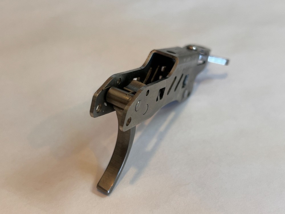 Speargun Trigger Mechanism - MVD Predator