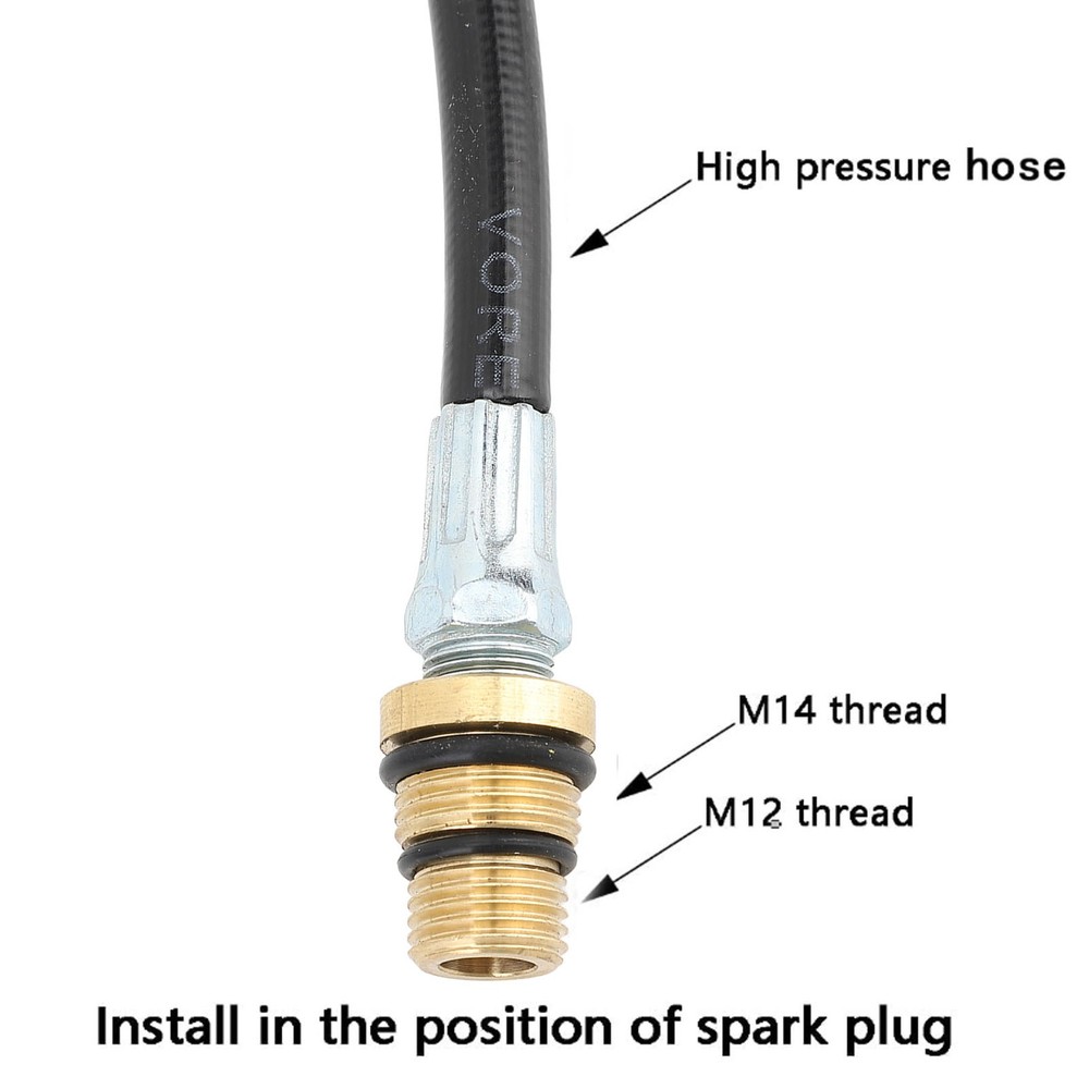 »Engine Air Valve Holder Cylinder Leakage Testing Assistant Tool With M12
