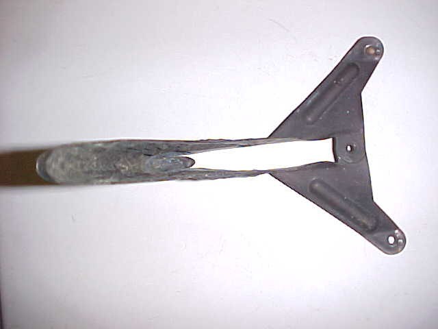 Bullard Brass Eagle for Firemans Helmet