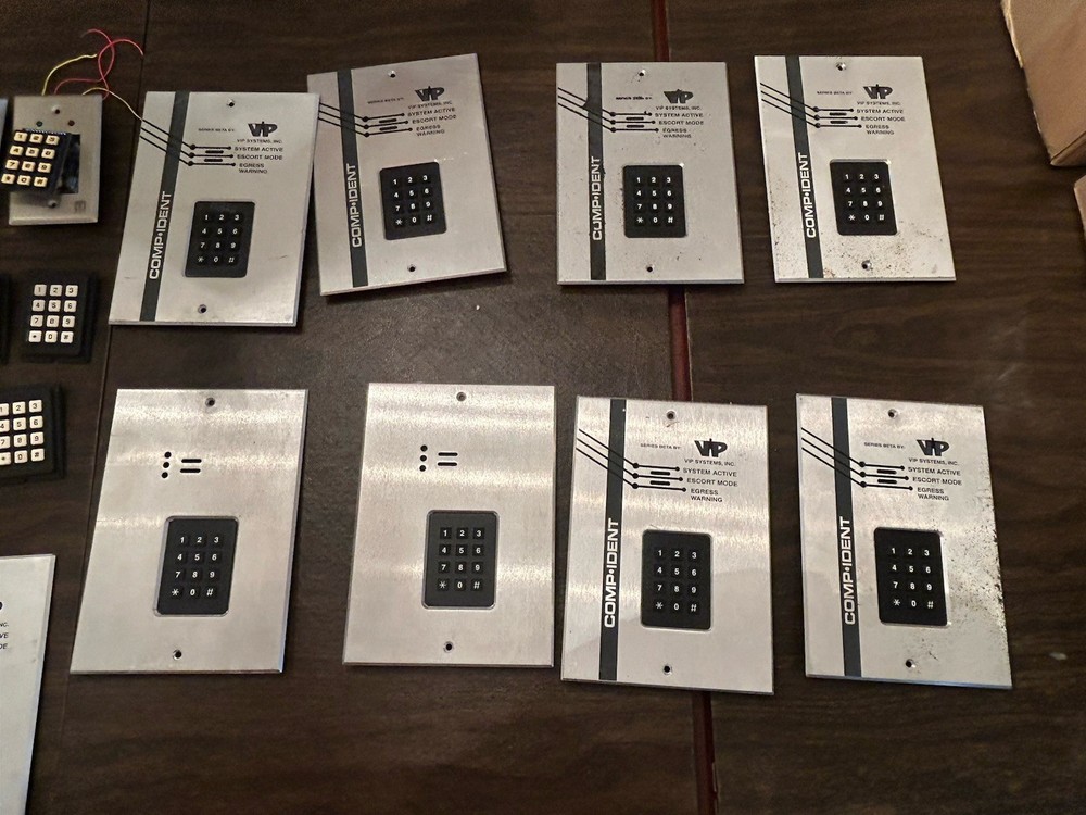Security Access Keypads 27 In All Unused