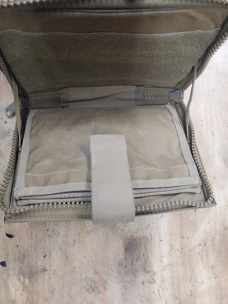 Tactical Tailor Coyote Admin Pouch MOLLE MALICE 8"x6"