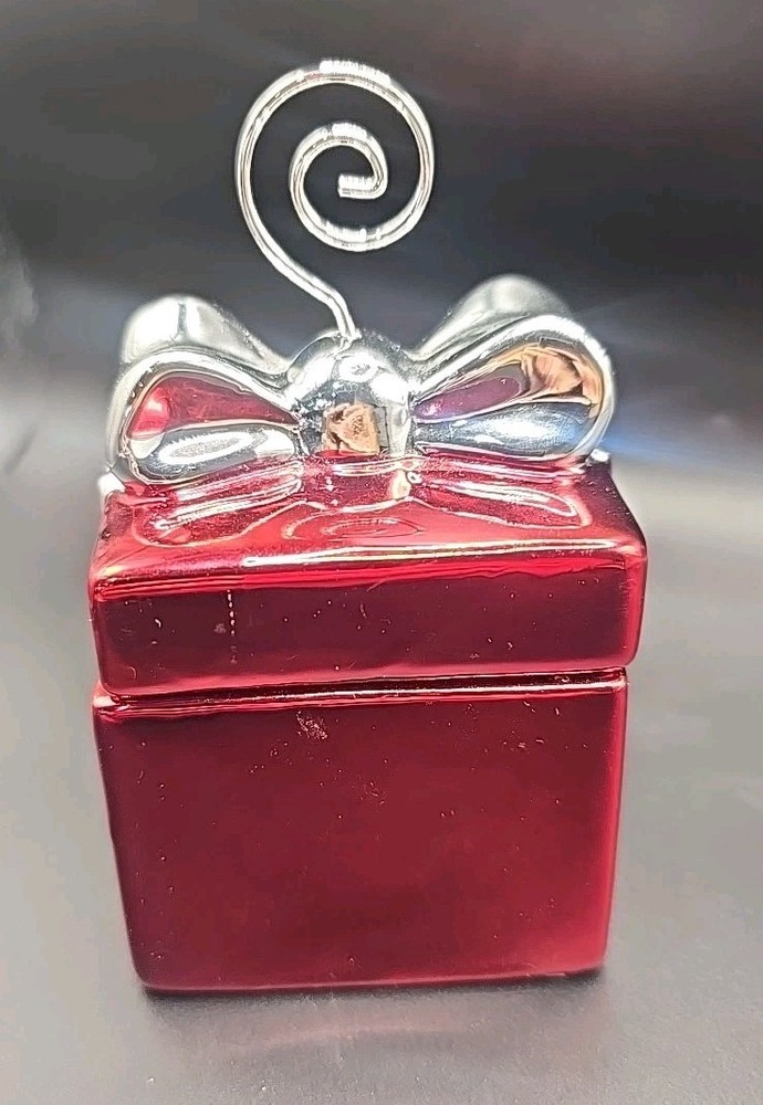 Ceramic Holder With Wax