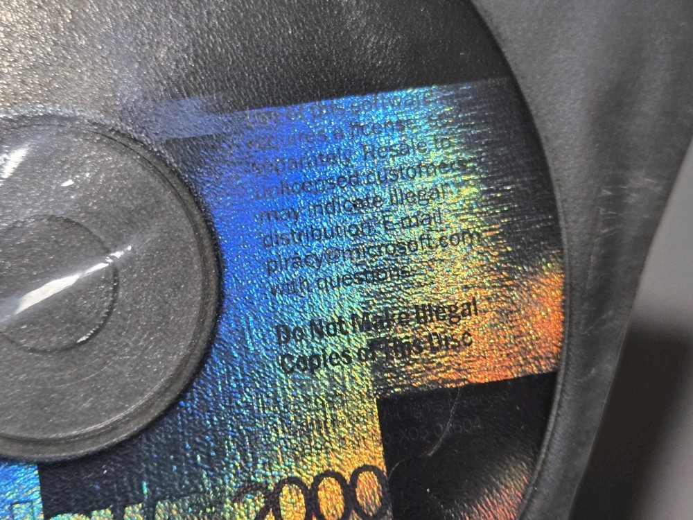 Microsoft Windows 2000 Advanced Server Install CD Set Team: Lindon NOS Sealed