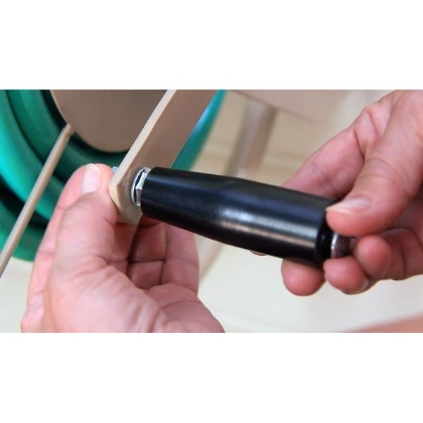 Liberty Garden 2Lrk9 Wall Mount Garden Hose Reel For 200 Ft L X 5/8 In I.D