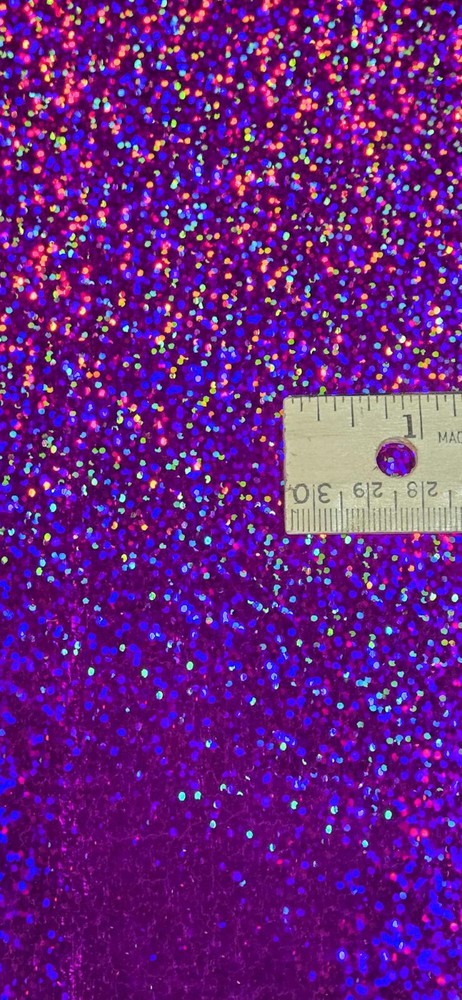 Raspberry Sequins Sign Vinyl 24" x 10 ft