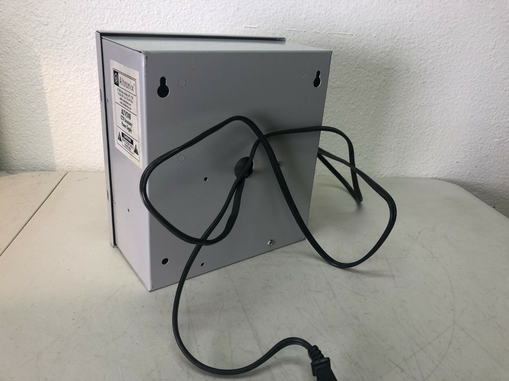 Altronix ALTV248 24VAC CCTV Camera & Accessory Power Supply 8 Outputs