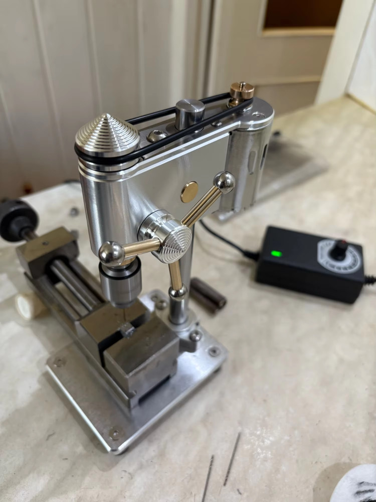 DT Mini Drill Press Precision Cnc Table Milling Machine Portable Benchtop Drill