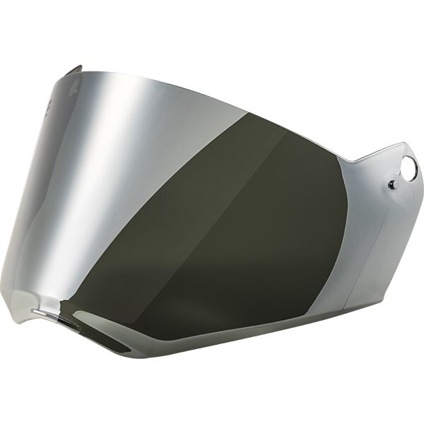 LS2 MX436 Pioneer Evo Sight Silver Mirror