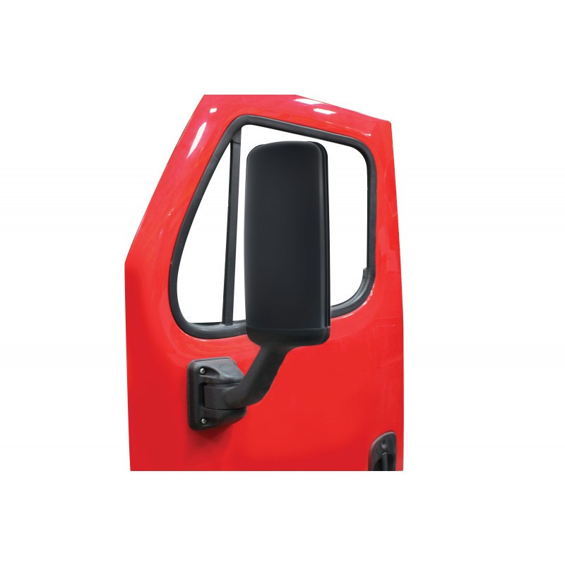 Freightliner Cascadia Mirror Cover - Black - Driver Side