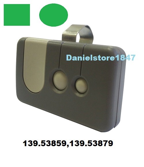 Craftsman Garage Door Opener Visor Remote Control Work With Green Learn Button