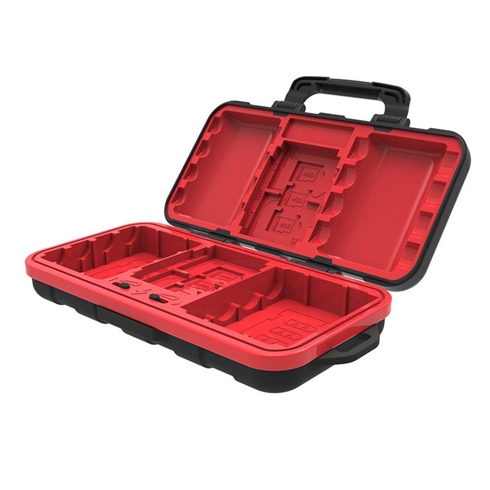 Camera Battery Protective Box Camera Battery Box SD/TF Memory Card Storage Box B