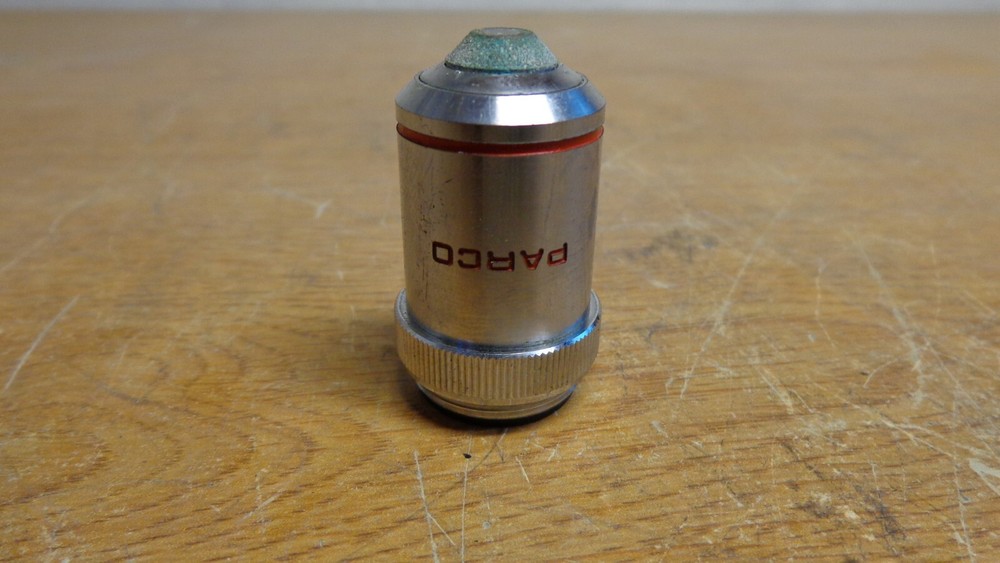 PARCO 40 X 0.65 Microscope Objective Lens 40X