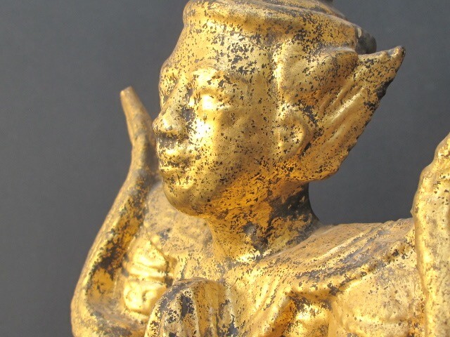 Antique Wooden Nat, BURMA