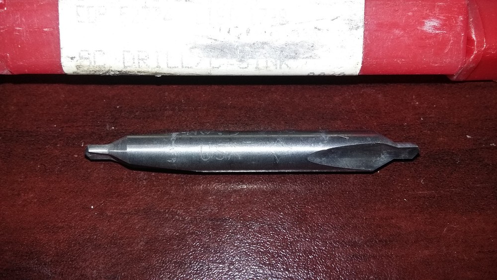 Cleveland #52774 #3 1798 Solid Carbide Drill & Countersink