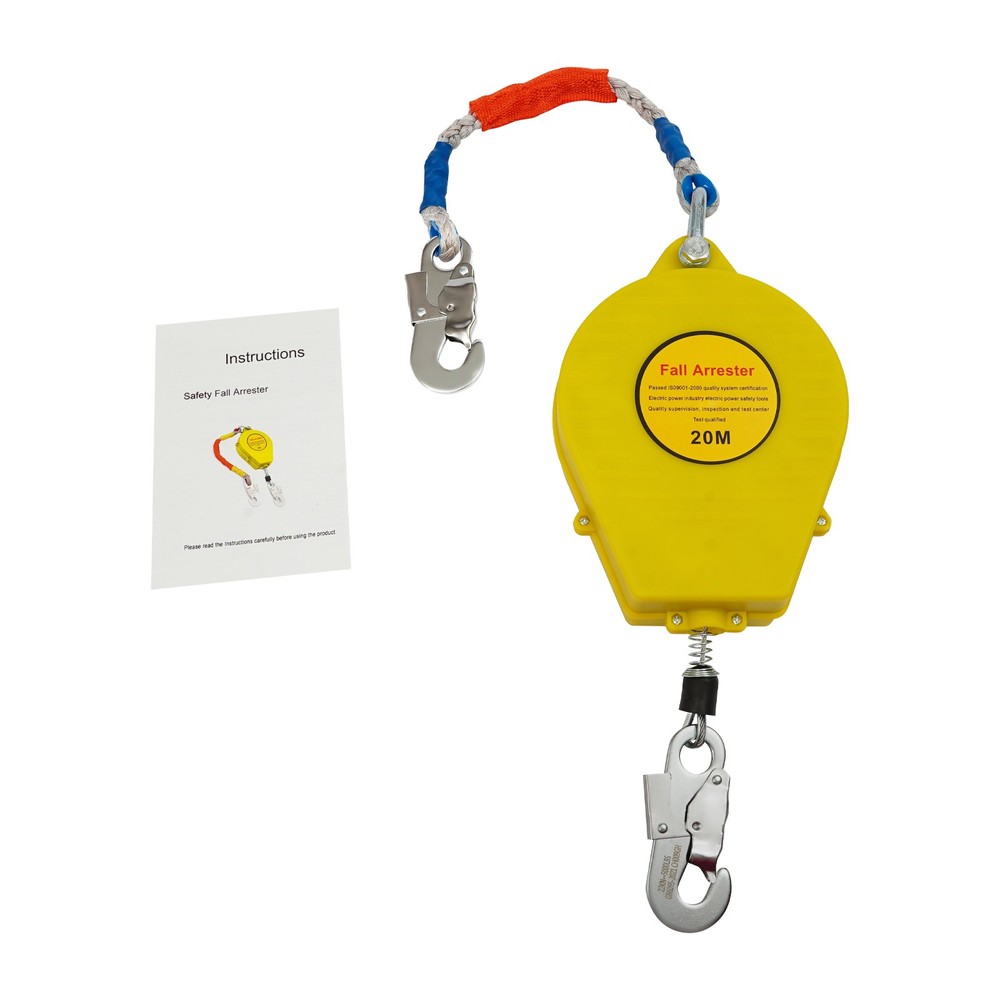 Self-Retractable Fall Arrester, Fall Arrest Protector, Fall Protection Gear