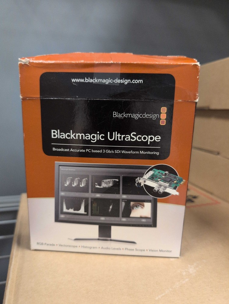 Blackmagic UltraScope